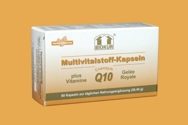 Multivitalstoff-Kapseln