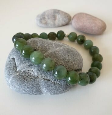 Bracelet jade 8mm