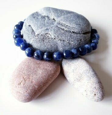 Bracelet sodalite 6mm