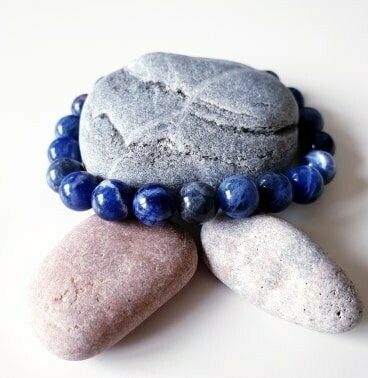 Bracelet sodalite 8mm