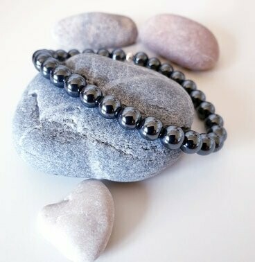 Bracelet hematite 6