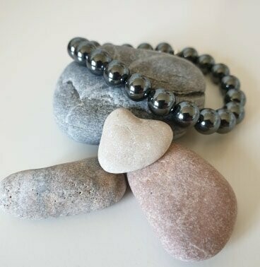Bracelet hematite 8