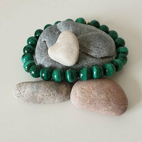 Bracelet malachite 8