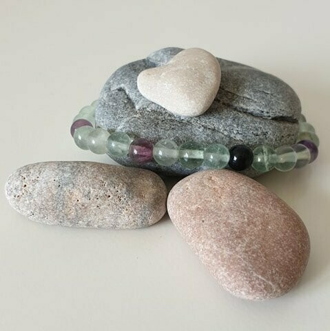 Bracelet fluorite 6