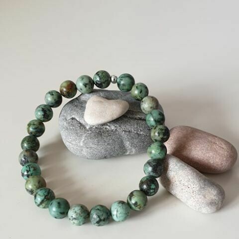 Bracelet turquoise africain homme