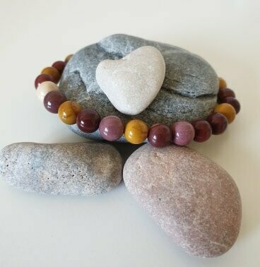 Bracelet jaspe mokaite 6