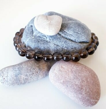Bracelet quartz fume 6