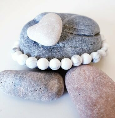 Bracelet howlite 6