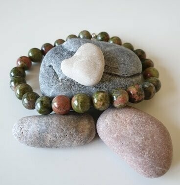 Bracelet unakite 8