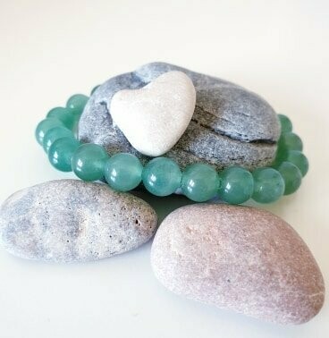 Bracelet aventurine verte