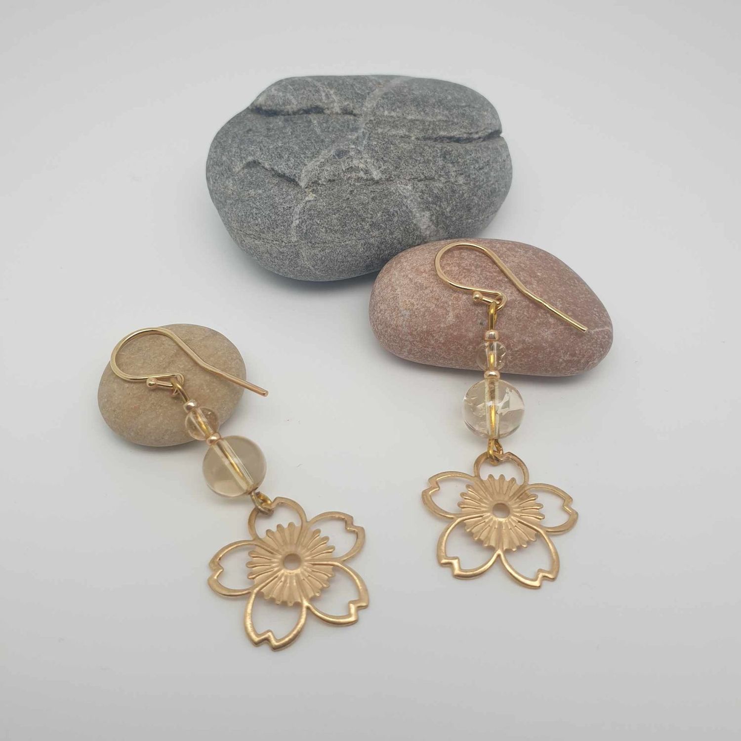 BO Citrine fleur