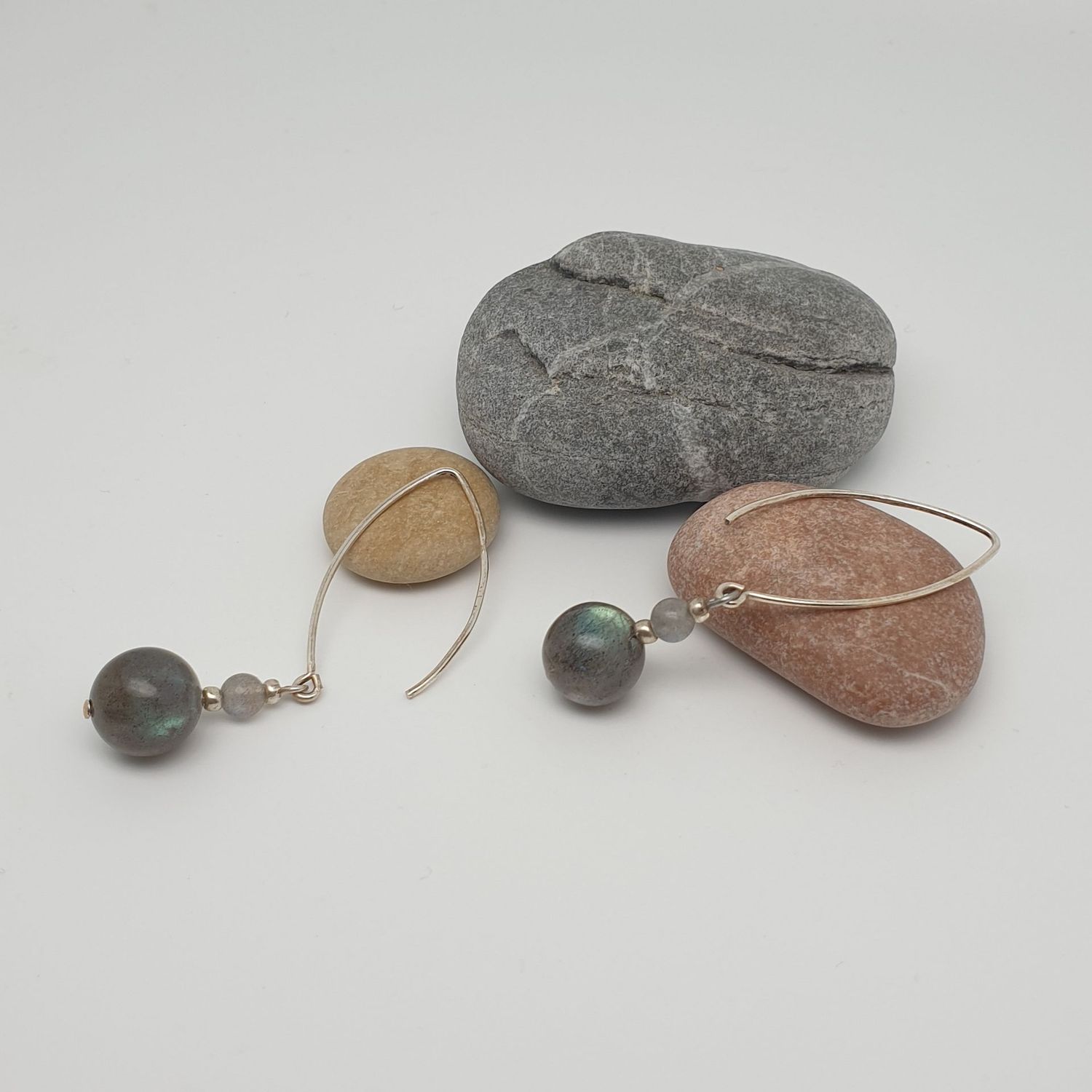Boucles labradorite 10