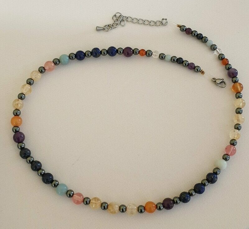 Collier chemin de vie