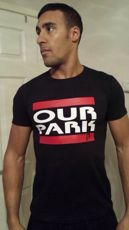 Adult T Shirts - OUR PARK