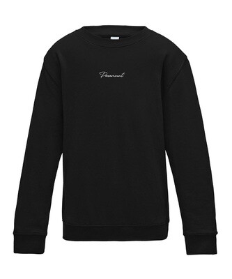 Paramount Emberoidered sweater Adults