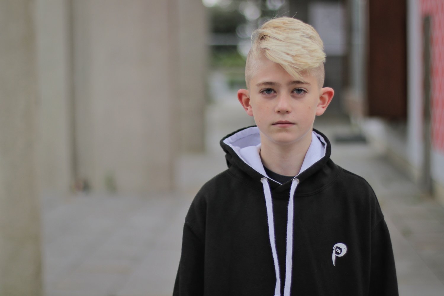 Monochrome Adult Hoodies - P Hoody