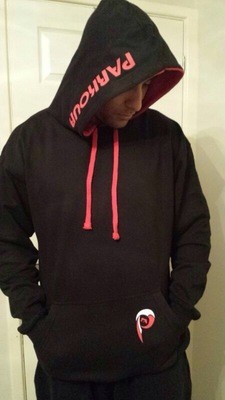 Adult Hoodie - Parkour Hood