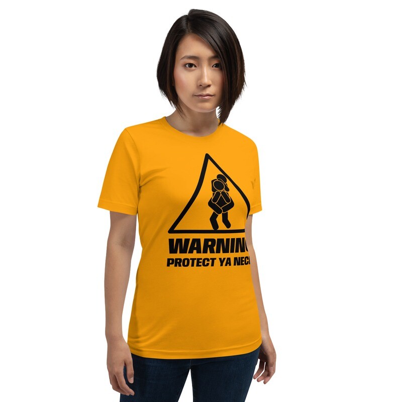 Unisex Warning / Protect t-shirt