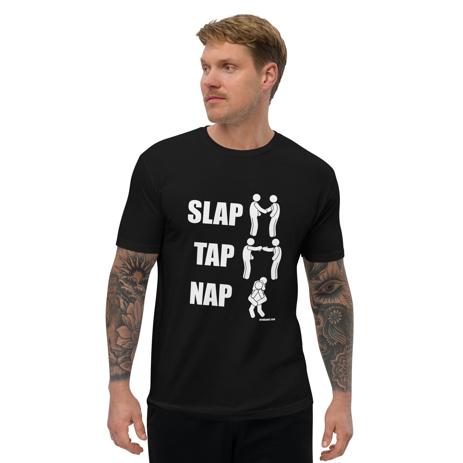 Slap Tap Nap Short Sleeve T-shirt