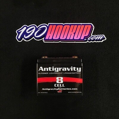 Antigravity 8 Cell Lithium Battery