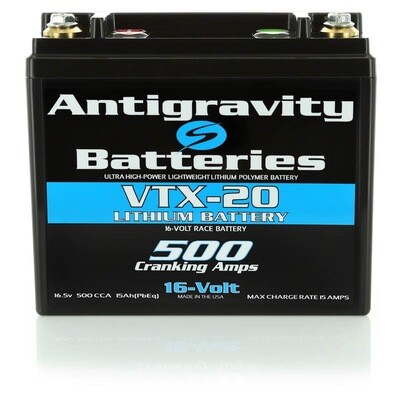 Antigravity VTX-20 Lithium 16V Battery