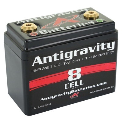 Antigravity 8 Cell Lithium Battery