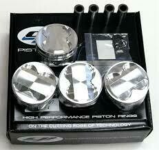 CP Piston Kits Hayabusa 99-25