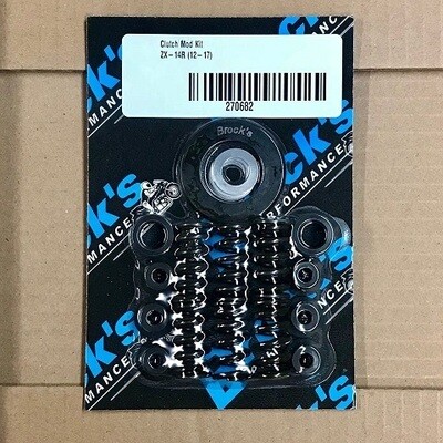 Brock’s Clutch Mod Kit ZX-14R (12-20)