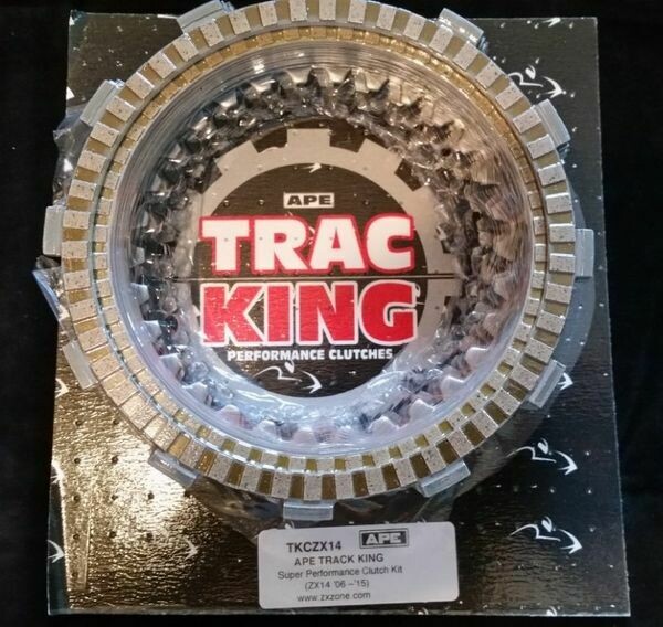 Trac King Clutch Plate Kit ZX14 06-18