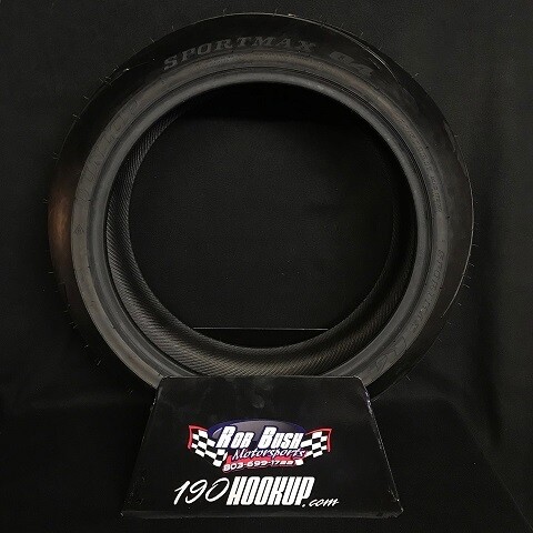 Dunlop Sportmax Q4 Radial Rear Tire 190/50/17