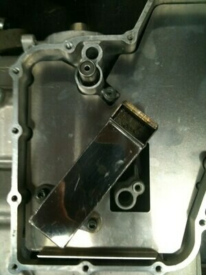 RBM Oil Pan Baffle Suzuki Hayabusa (99-24)