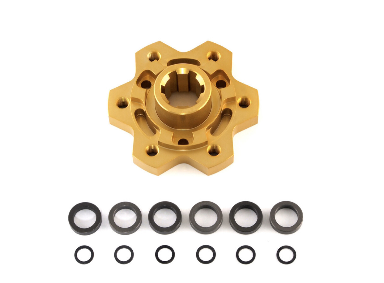 Brock&#39;s Ultra-Light Billet Clutch Mod Kit Hayabusa (99-19) / B-King (08-11)