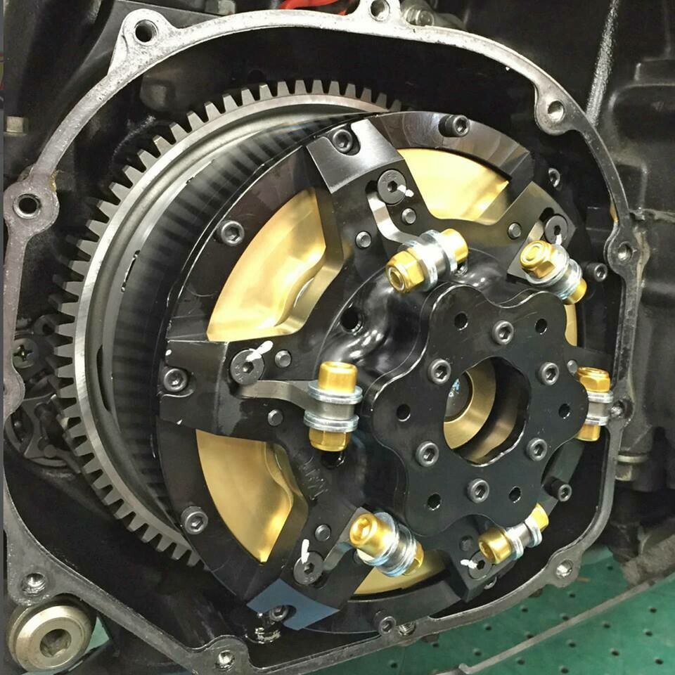 MTC Gen II Clutch Kawasaki ZX14 (2006 to 2011)