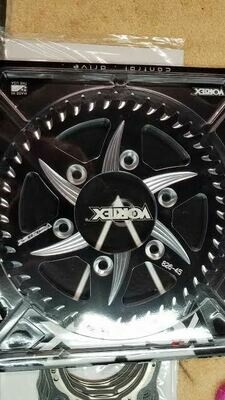 Vortex Rear Sprockets ZK-Black w/Machined accents