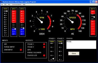 Daytona Sensors NC-2 Progressive Nitrous and Data Logger