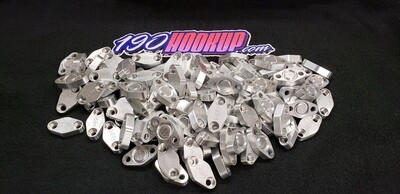 RBM Suzuki Oil Cooler Blockoff