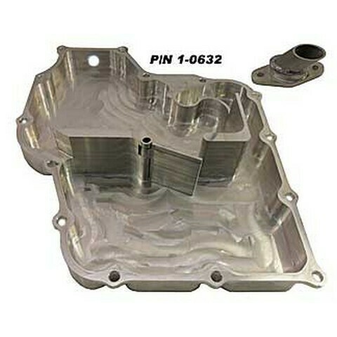 MPS Hayabusa 1&#39;&#39; Low Profile Oil Pan Trap Door Style