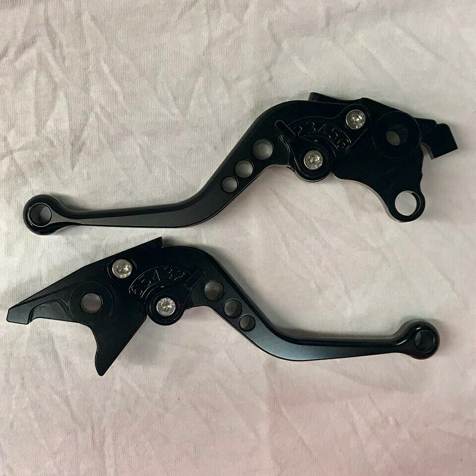 Hayabusa Adjustable Levers