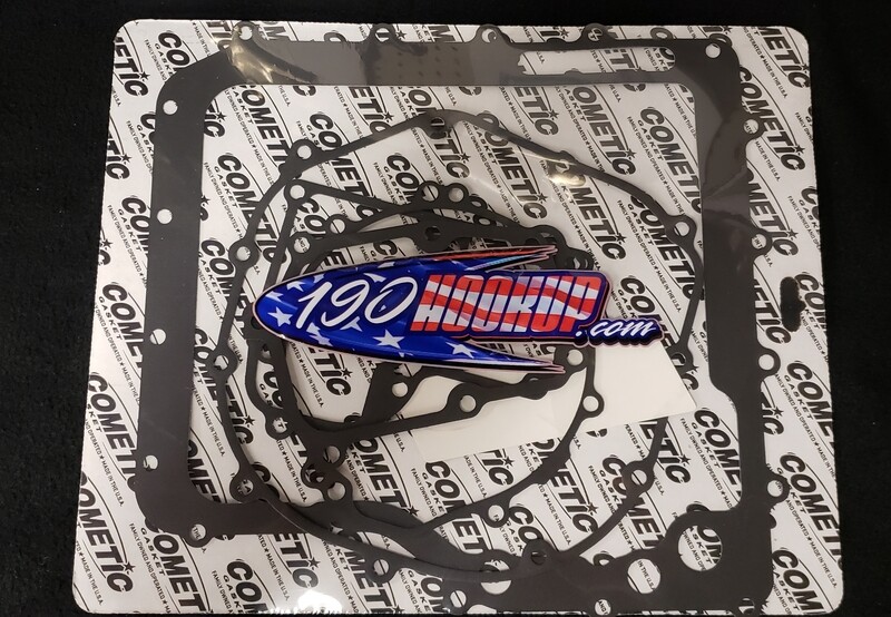 【コジェクト・ハッハ】 Cometic Engine Case Gasket Kit Kawasaki ZX14 (06-24)