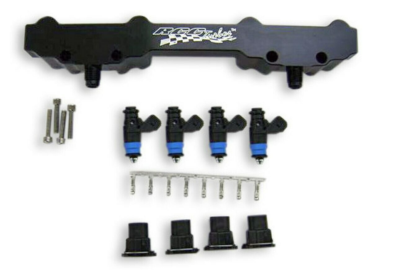 RCC Billet Fuel Rail Injector Upgrade Suzuki Hayabusa (08-19)