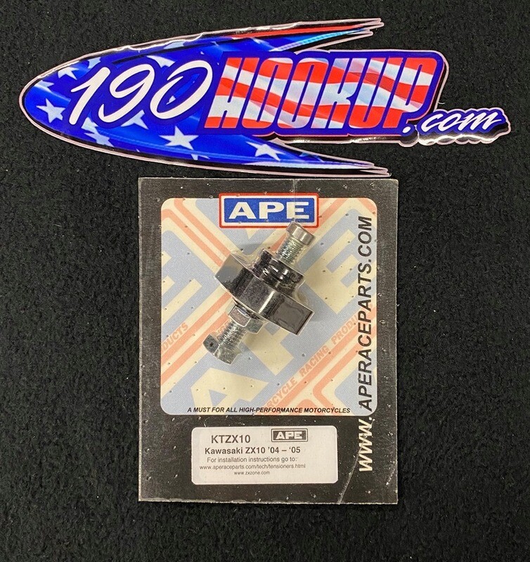 APE Manual Cam Chain Tensioner Kawasaki ZX10 (04-05)