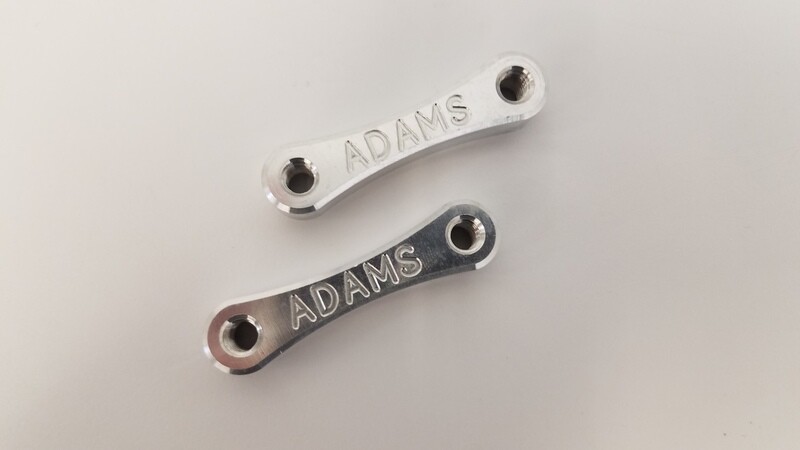 Adams Performance ZX14 Front Fender Lowering Brackets