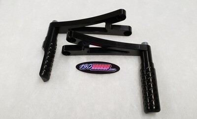 DME GSXR1000 Grudge Rear Sets 2001-2008, 2017 UP