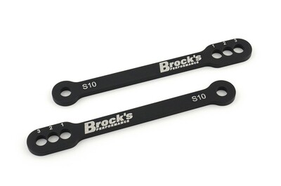 Brock's 3-Position Lowering Link Set for GSX-R1000 (01-04) / GSX-R750 (00-05) / GSX-R600 (01-05)
