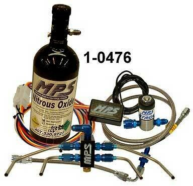 MPS Spyder Dry Nitrous Kit Hayabusa (99-24)