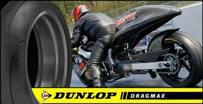 Dunlop Dragmax 190/50/17