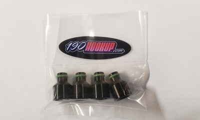 RBM Injector Adapters Set of 4