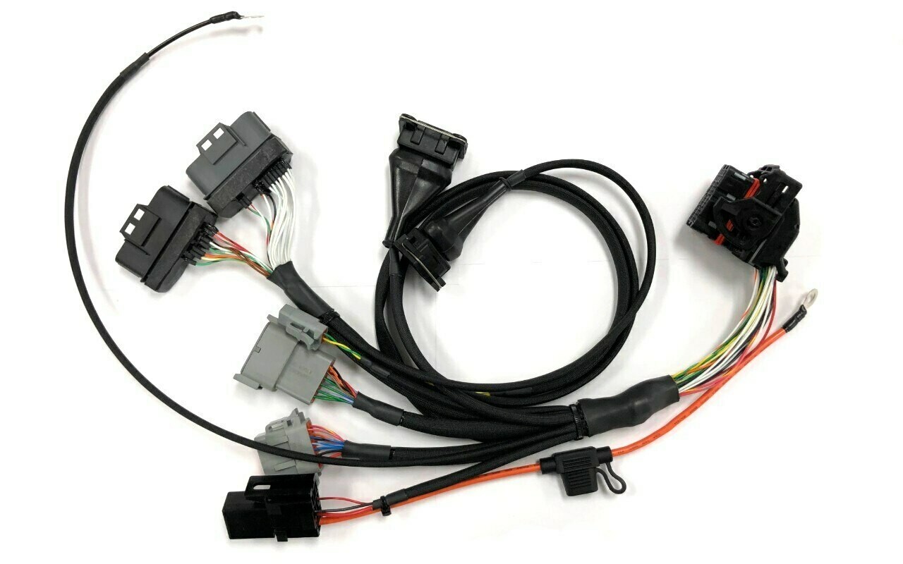 RSR MaxxECU Sport Plug and Play Harness Hayabusa (99-07)