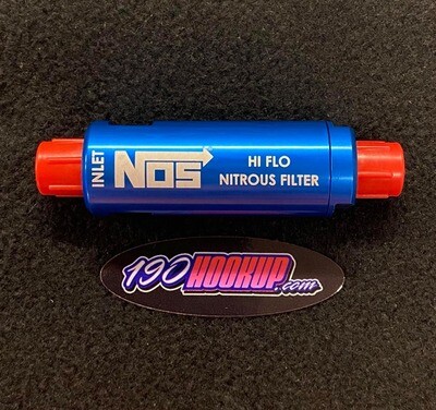 NOS In-Line Hi-Flow Nitrous Filter 6AN