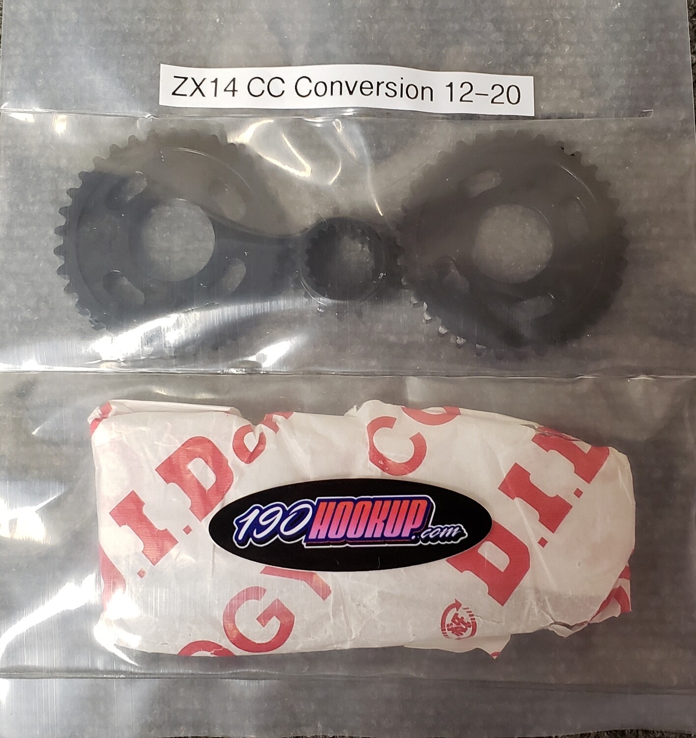 ZX14 Cam Chain Conversion (12-25)